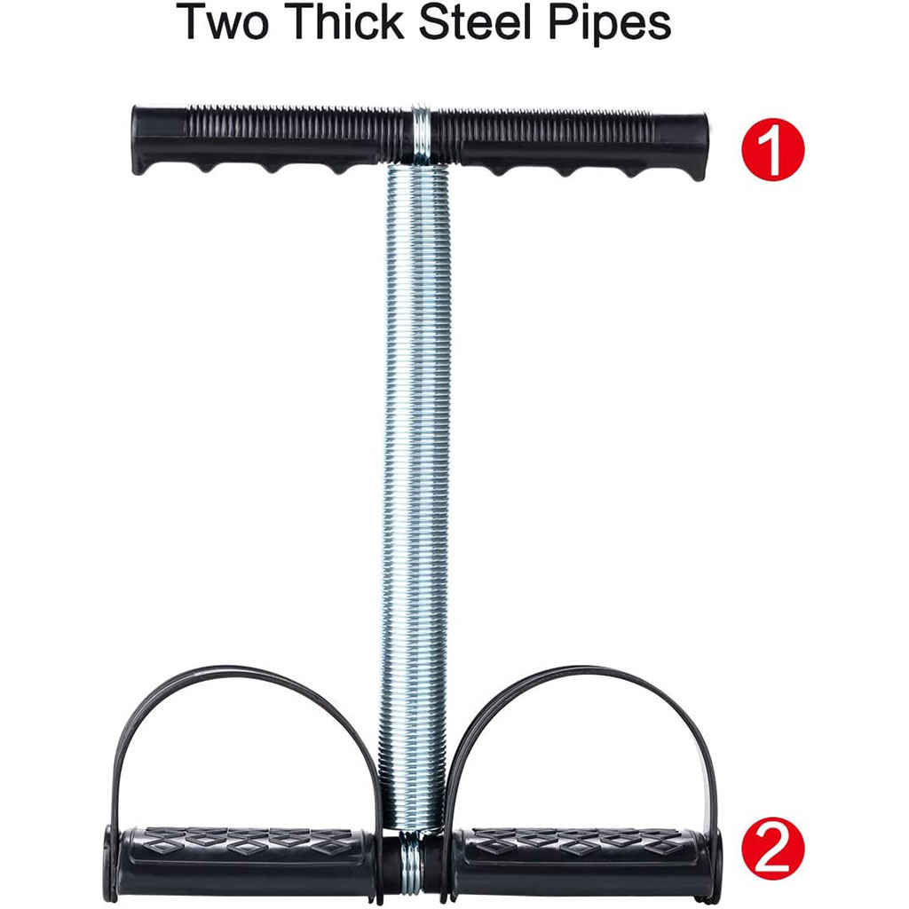 Kit Sportif 3en1 Corde à Sauter , Poignet et Appareil pour Abdos 5