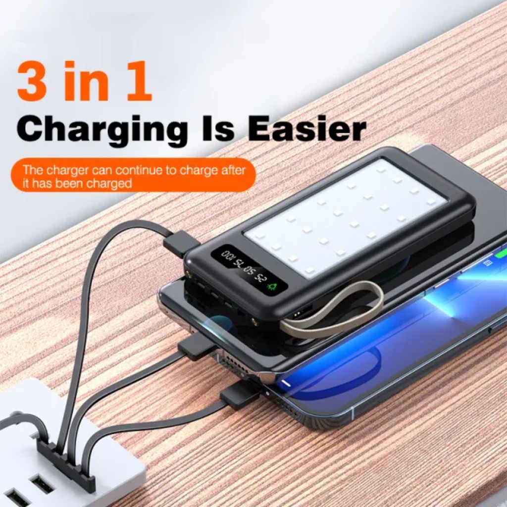Power Bank et LED 20000mAh avec Charge Rapide 2en1 – باور بانك مع شحن سريع 7