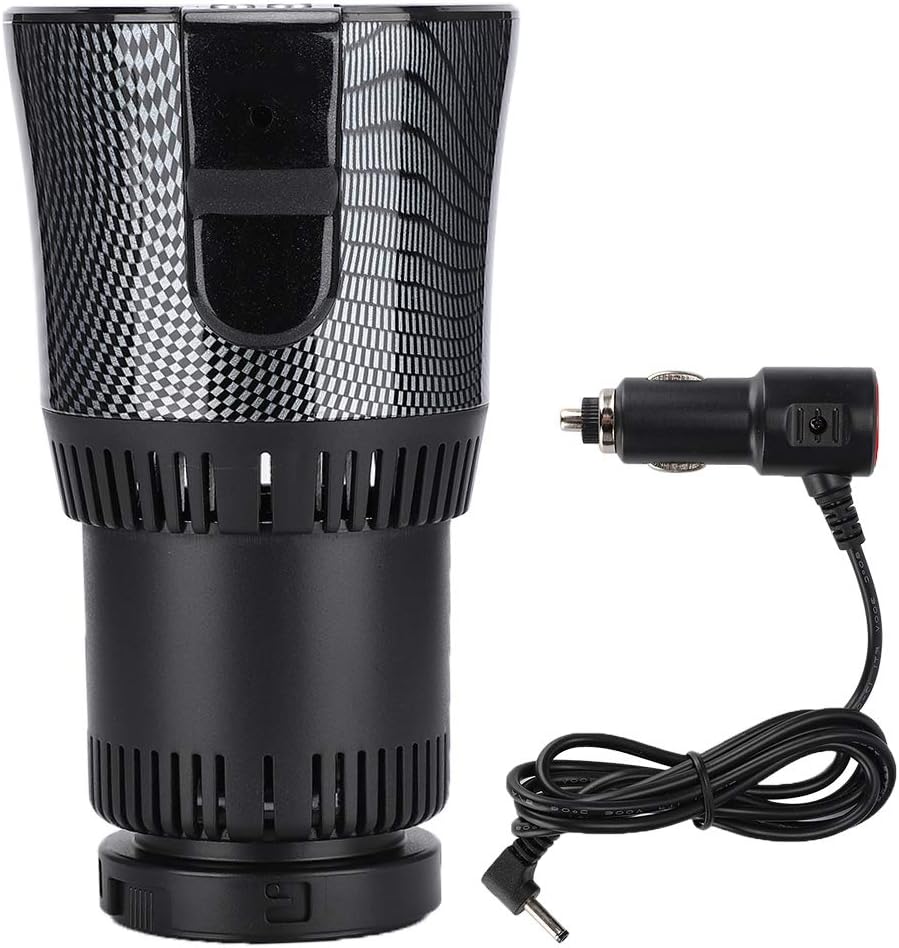 Porte-gobelet de refroidissement et de chauffage 2en1 / -3°C ~ 60°C 6