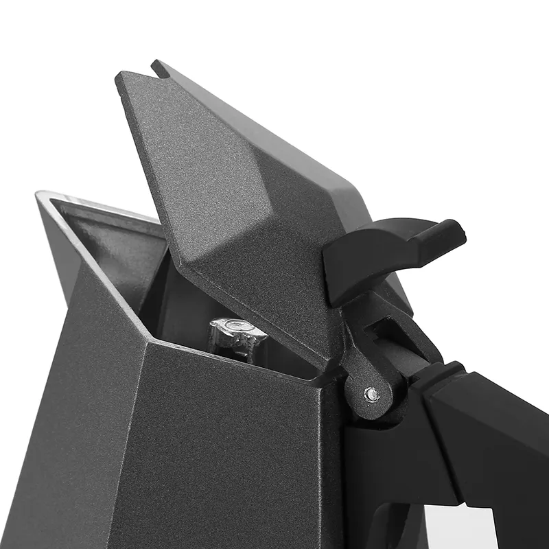 Cafetière Espresso en forme crystal 300 ml - ماكينة صنع قهوة الاسبريسو 3