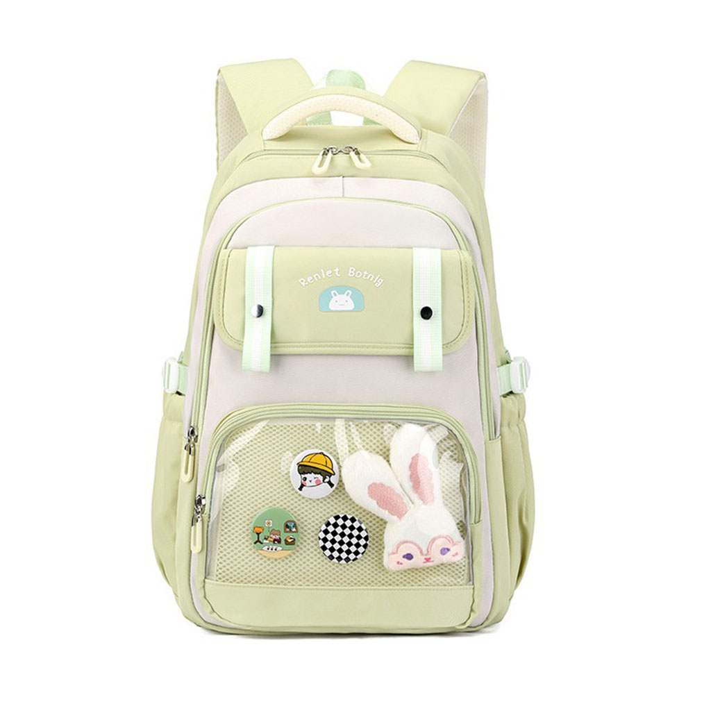 Sac à Dos Scolaire pour Enfants Style Kawaii BoShiKai Jaune - حقيبة ظهر مدرسية للأطفال أصفر 1