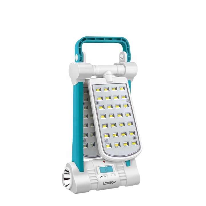 Lanterne de camping LED rechargeable LONTOR avec port DC CTL-OL095U 5