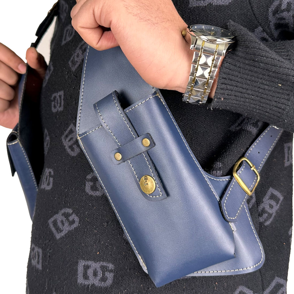 Pochette 007 pour ranger les affaires sous la veste 5