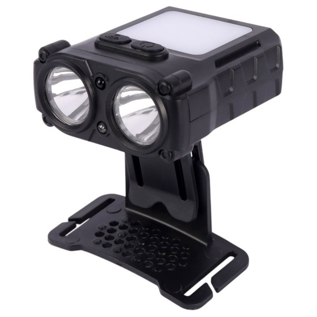 Lampe Vélo et Frontale 2en1 Rechargeable SH-T808 - مصباح الرأس و الدراجات قابل لإعادة الشحن 4