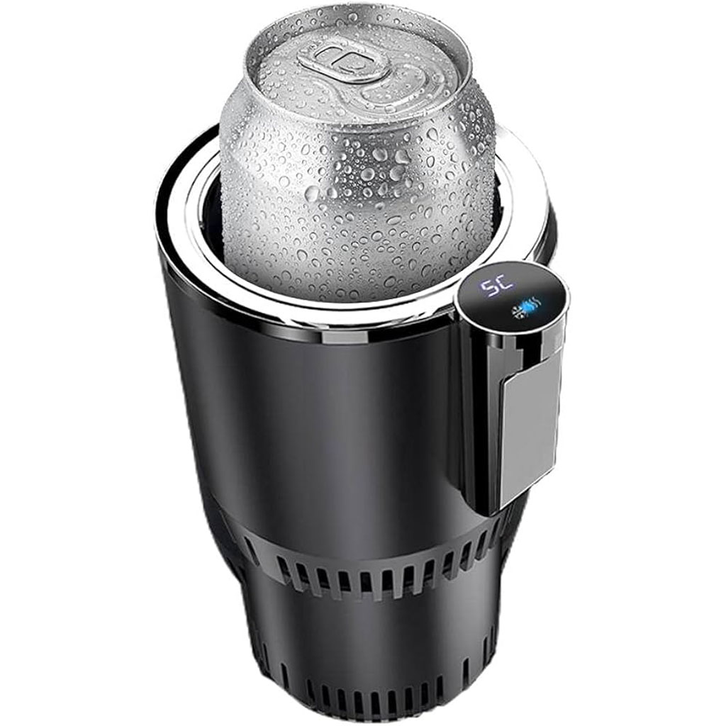 Chauffe-gobelet et refroidisseur de Tasse 2en1 pour Voiture - جهاز تسخين وتبريد المشروبات 5