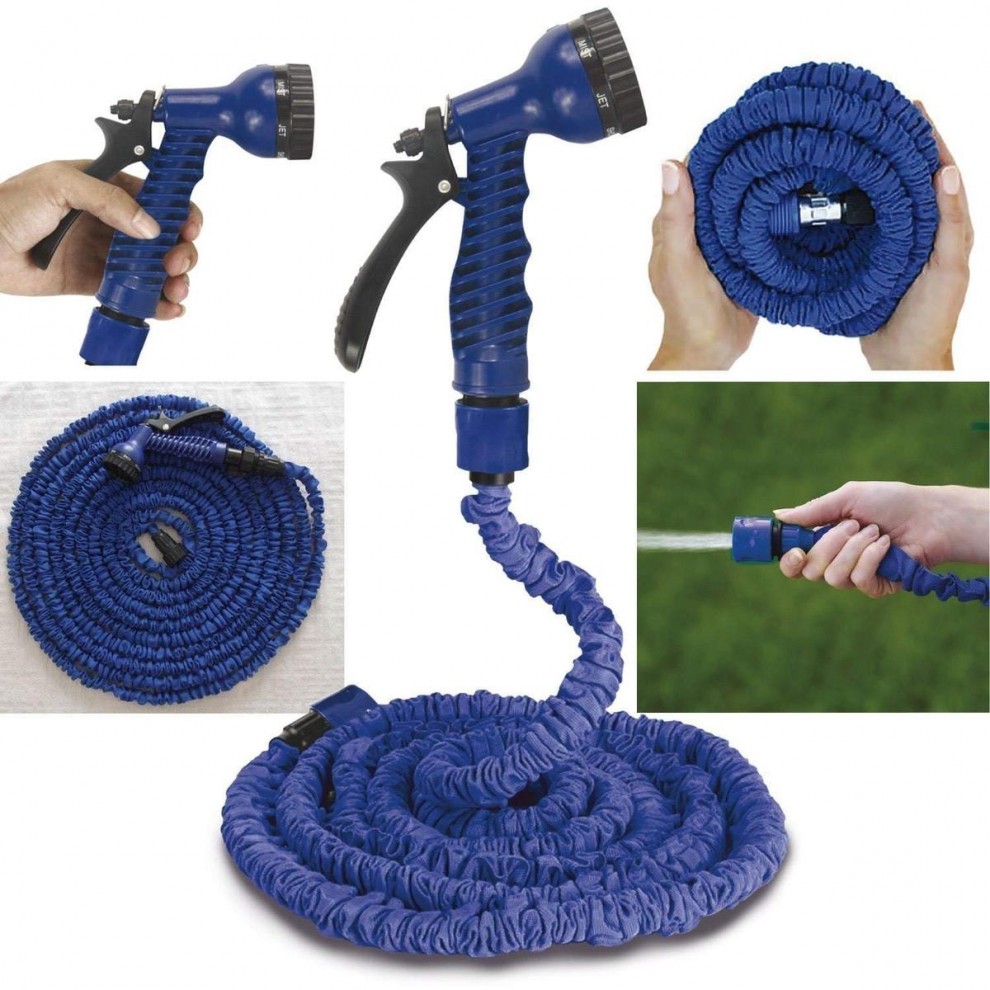 Magic hose Tuyau Arrosage Extensible et flexible 22.5M avec Pistolet à eau 7 jets 4