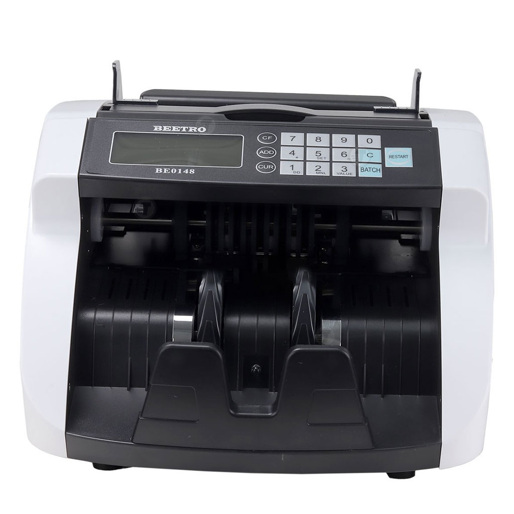 BEETRO Compteuse billet automatique avec détection UV, MG, MT, IR, DD - BE0148 2