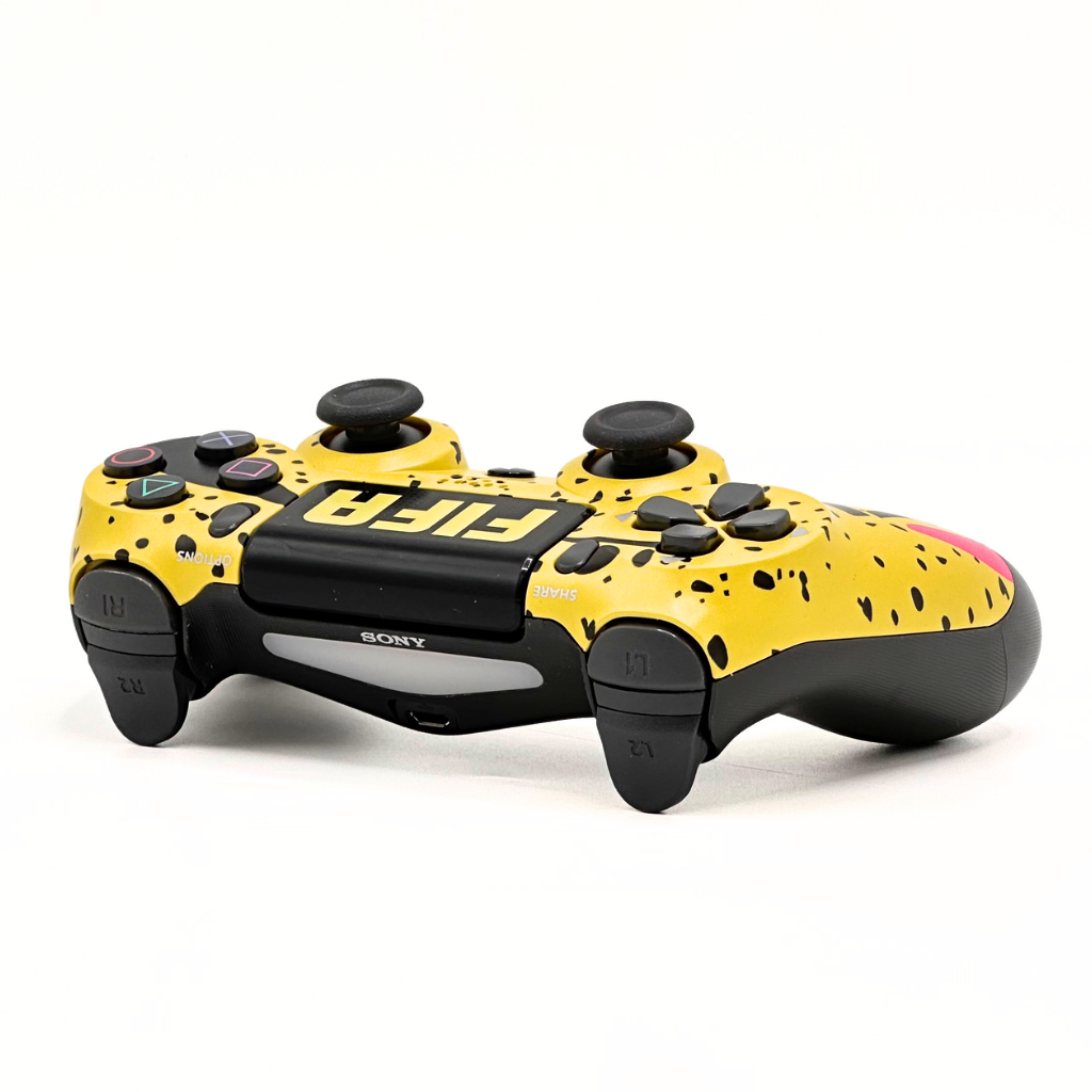 SONY DualShock Manette PS4 Sans Fil, Batterie Rechargeable (High Copy) – Limited Edition FIFA 2