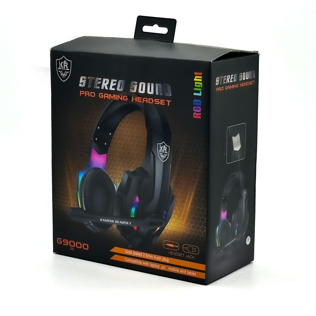Casque Gaming Filaire 3en1 PS5/PS4/XBOX/PC 2