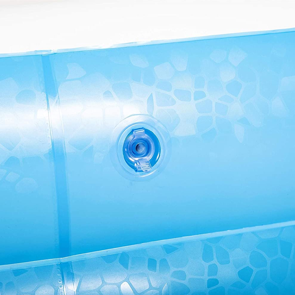 Piscine Gonflable Pour Enfants 262x175x51cm Bestway #54006 3