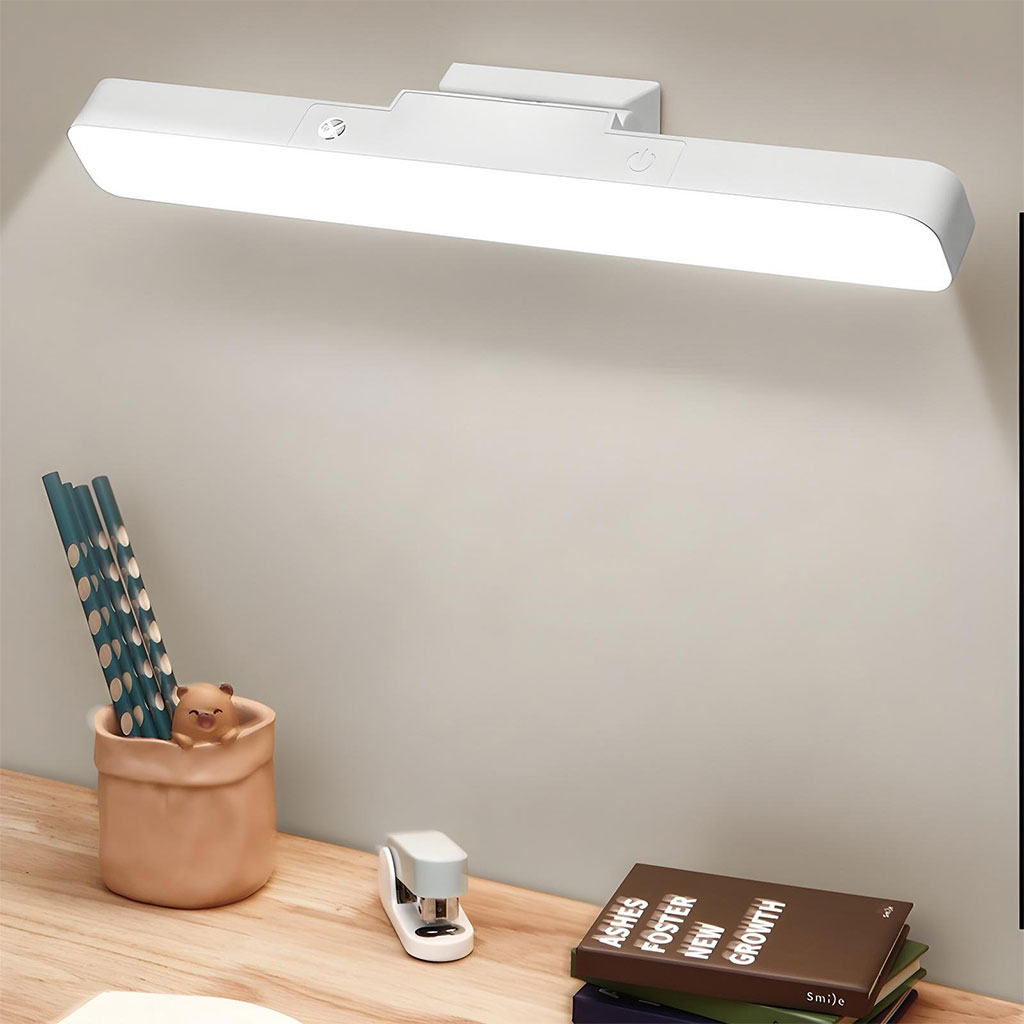 Lampe LED sous meuble rechargeable et tactile avec 3 modes de couleurs - مصباح مغناطيسي قابل للتثبيت في عدة أماكن 3