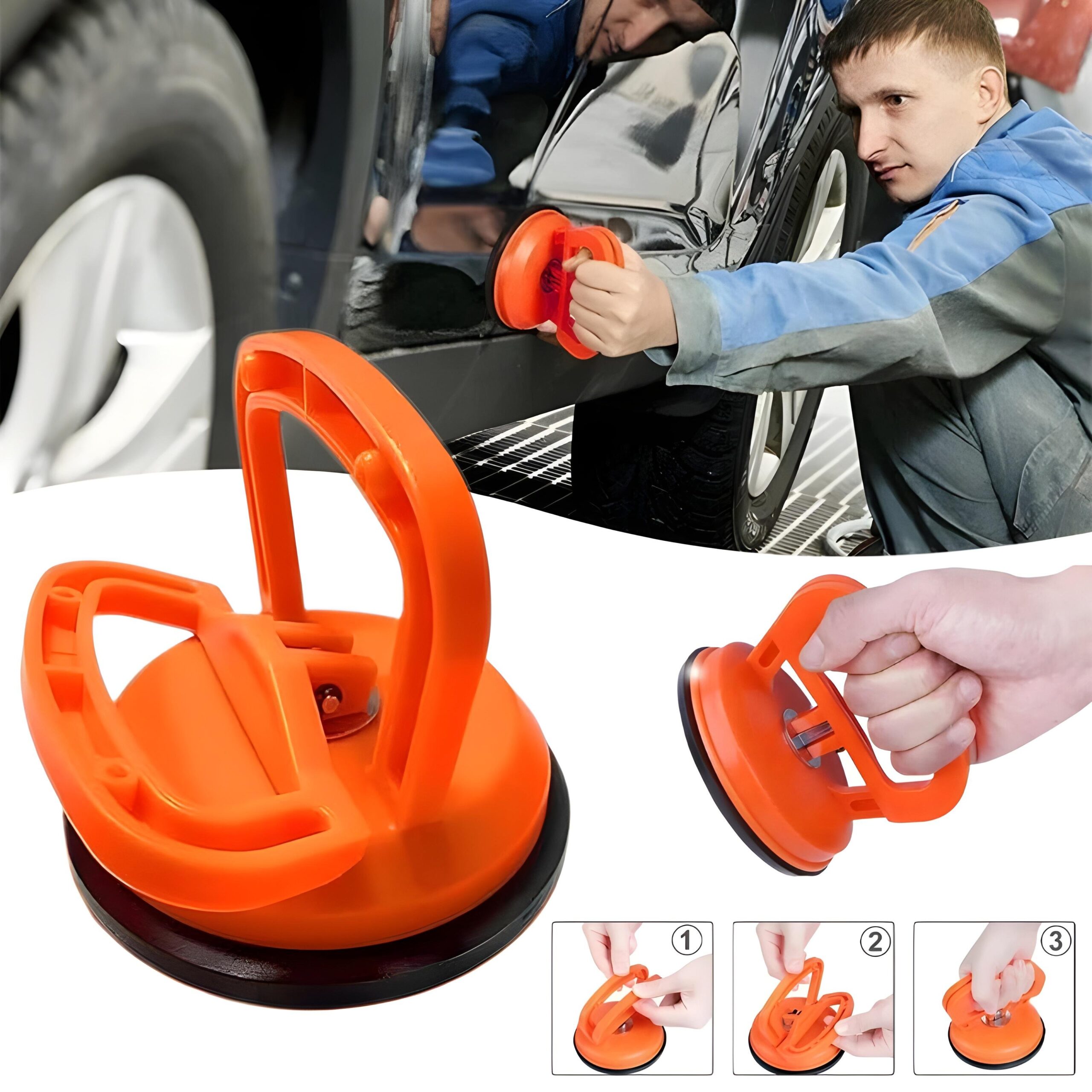 اداة شفط لسحب انبعاجات السيارة - ventouse extracteur de bosses de voiture 2