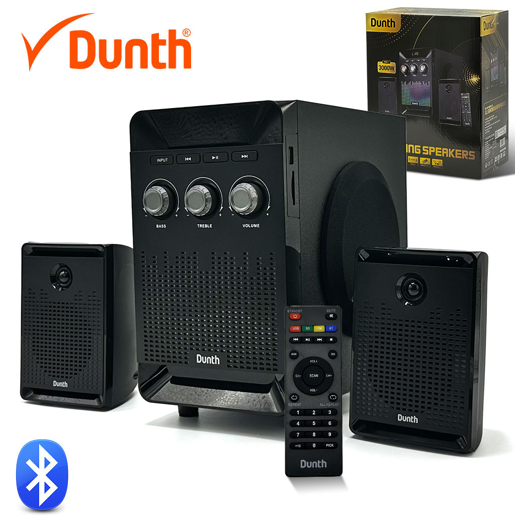Haut-Parleur DUNTH 3000 W LED DU-SP380PLUS – مكبر صوت 1