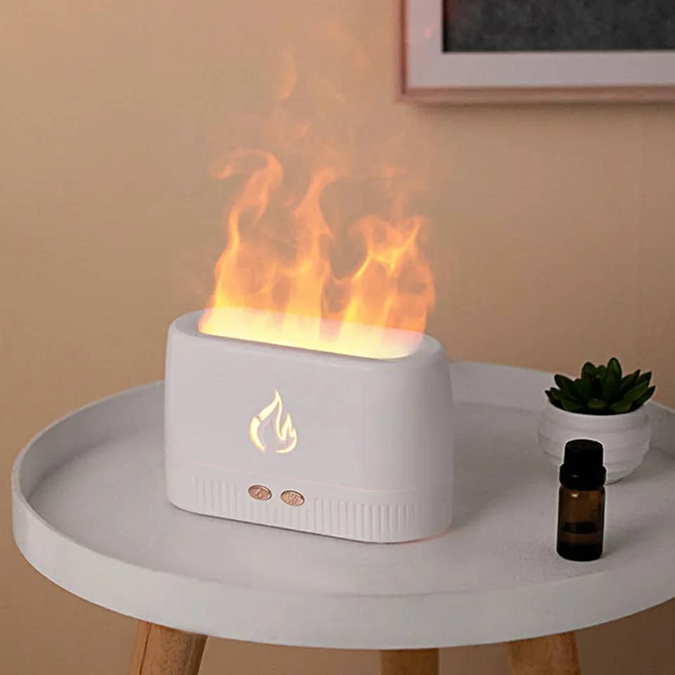 Flame Diffuseur d'huile essentielle et d'arôme pour aromathérapie 7