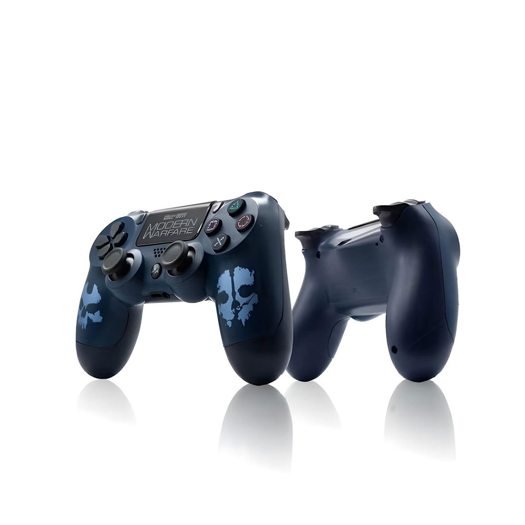 SONY DualShock Manette PS4 Sans Fil, Batterie Rechargeable (High Copy) – Edition Moderne Warfare 2
