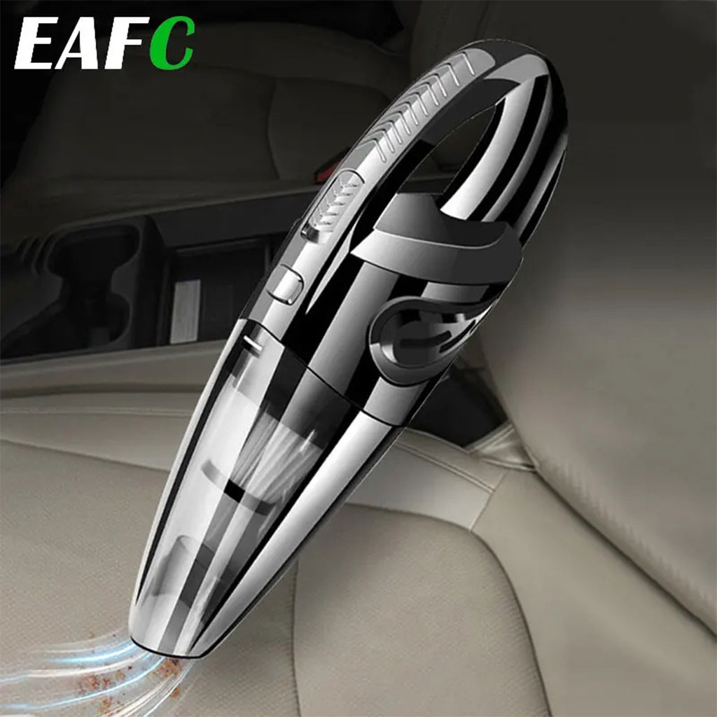 Aspirateur de voiture portable sans fil Puissance d'aspiration élevée 120W - مكنسة كهربائية لاسلكية 5