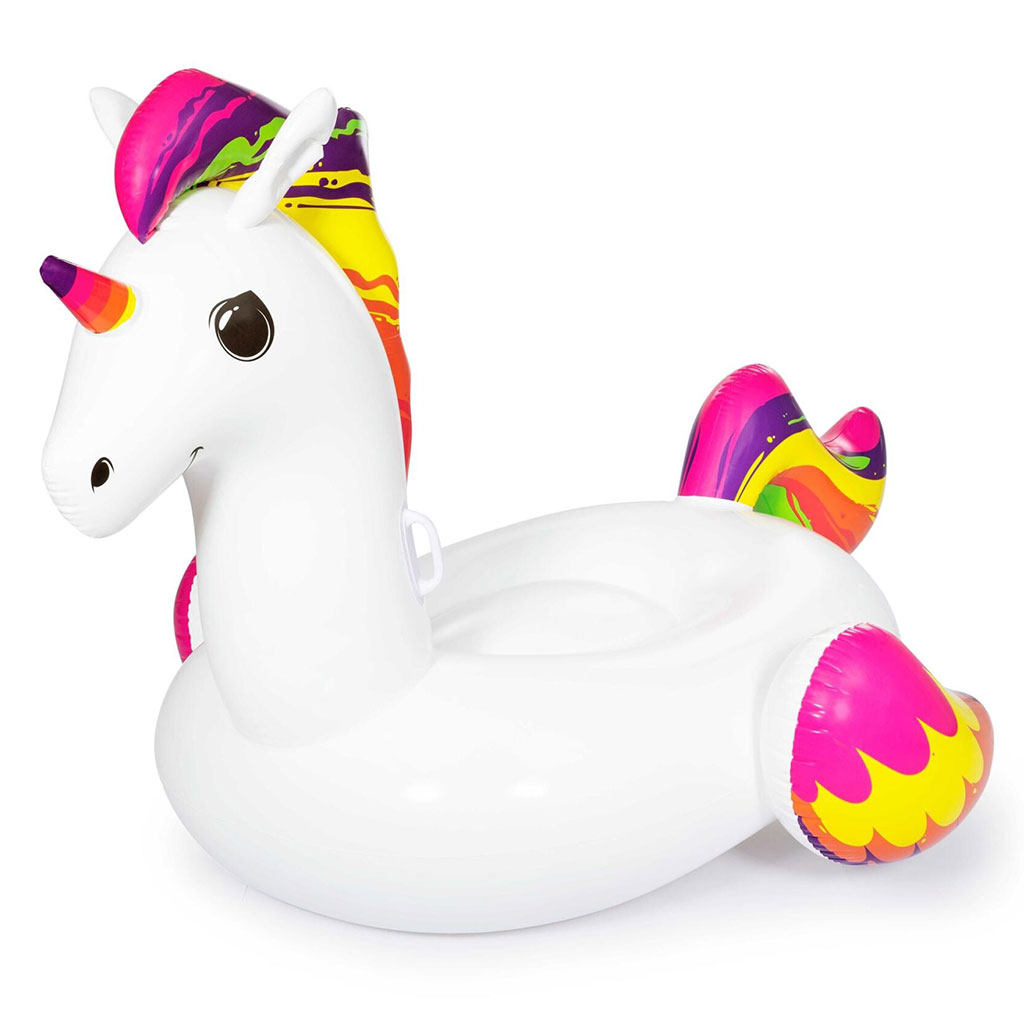 Bouée Gonflable Surdimensionnée Licorne Bestway #41113 4