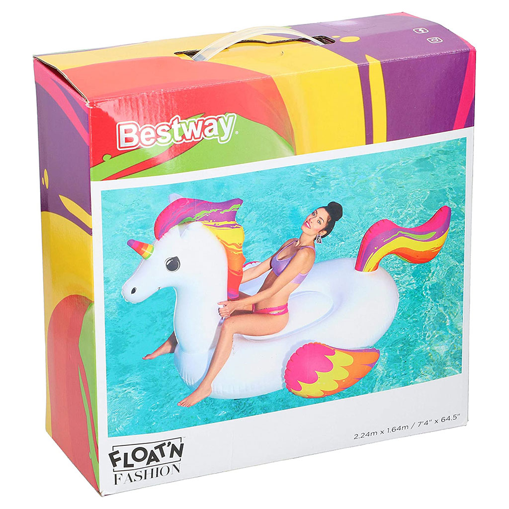 Bouée Gonflable Surdimensionnée Licorne Bestway #41113 8