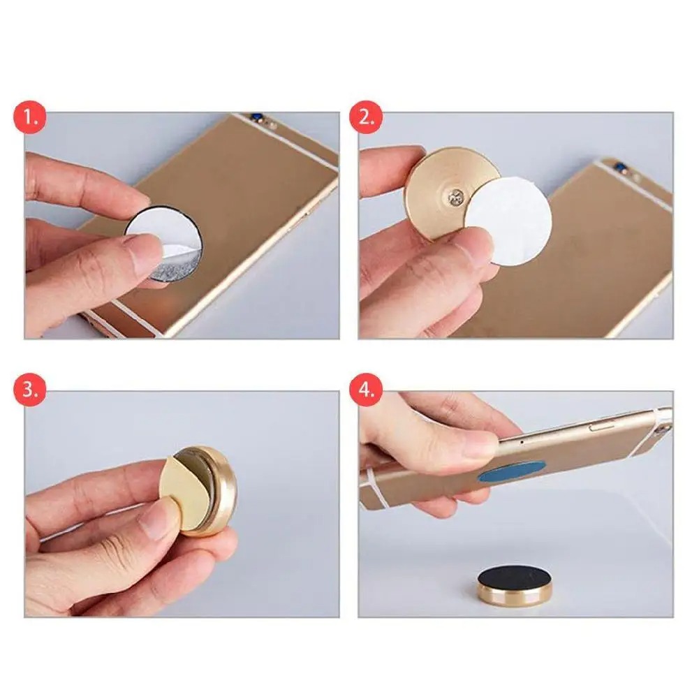 Mini Support de Téléphone Magnétique 5