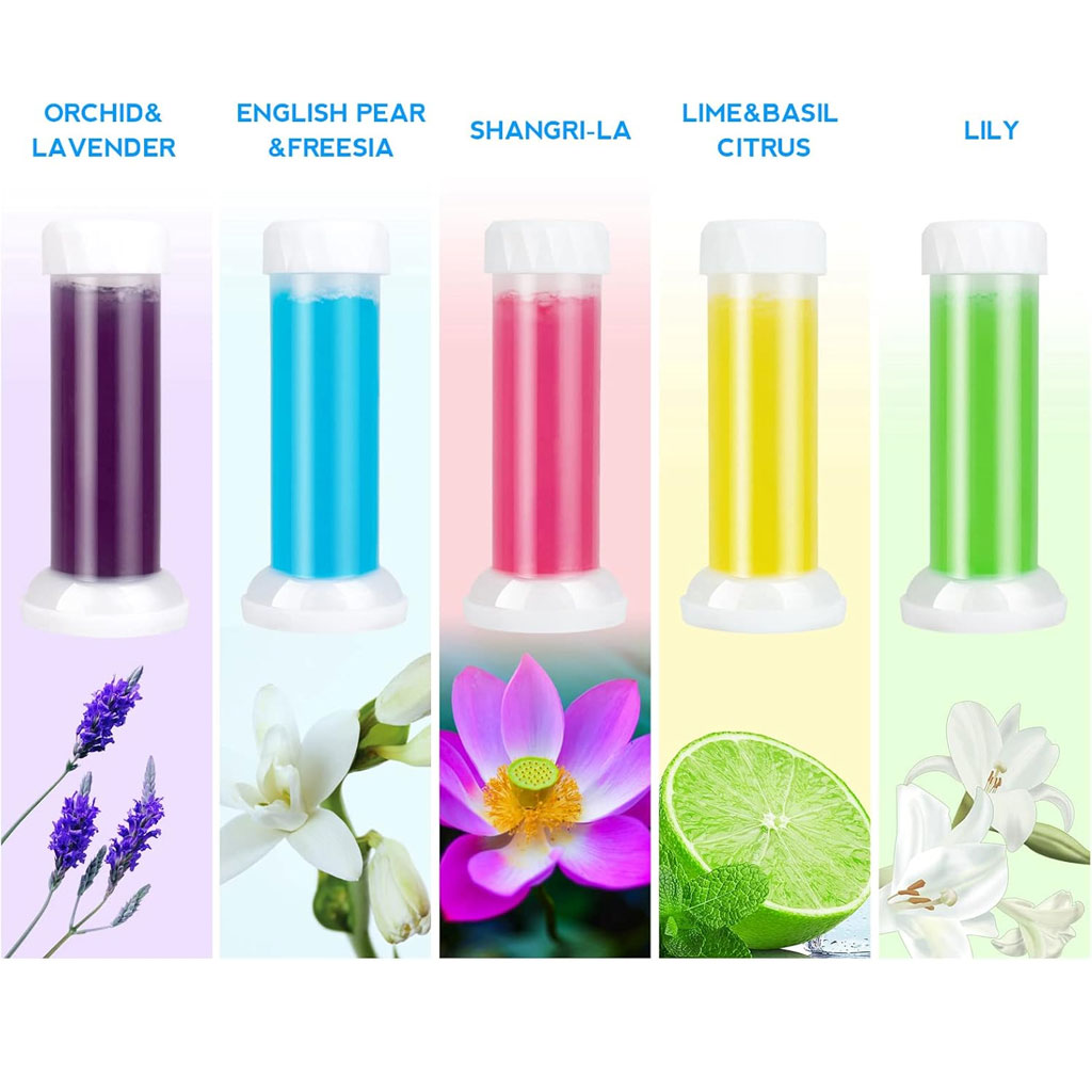 Gel tampons désodorisants pour toilette 3Pcs 2