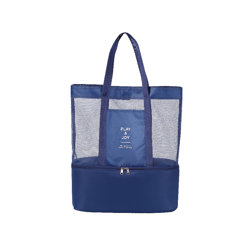 Sac de pique-nique en maille avec séparation Isotherme - حقيبة تنزه مع جيب دخلي عازل للحرارة 4