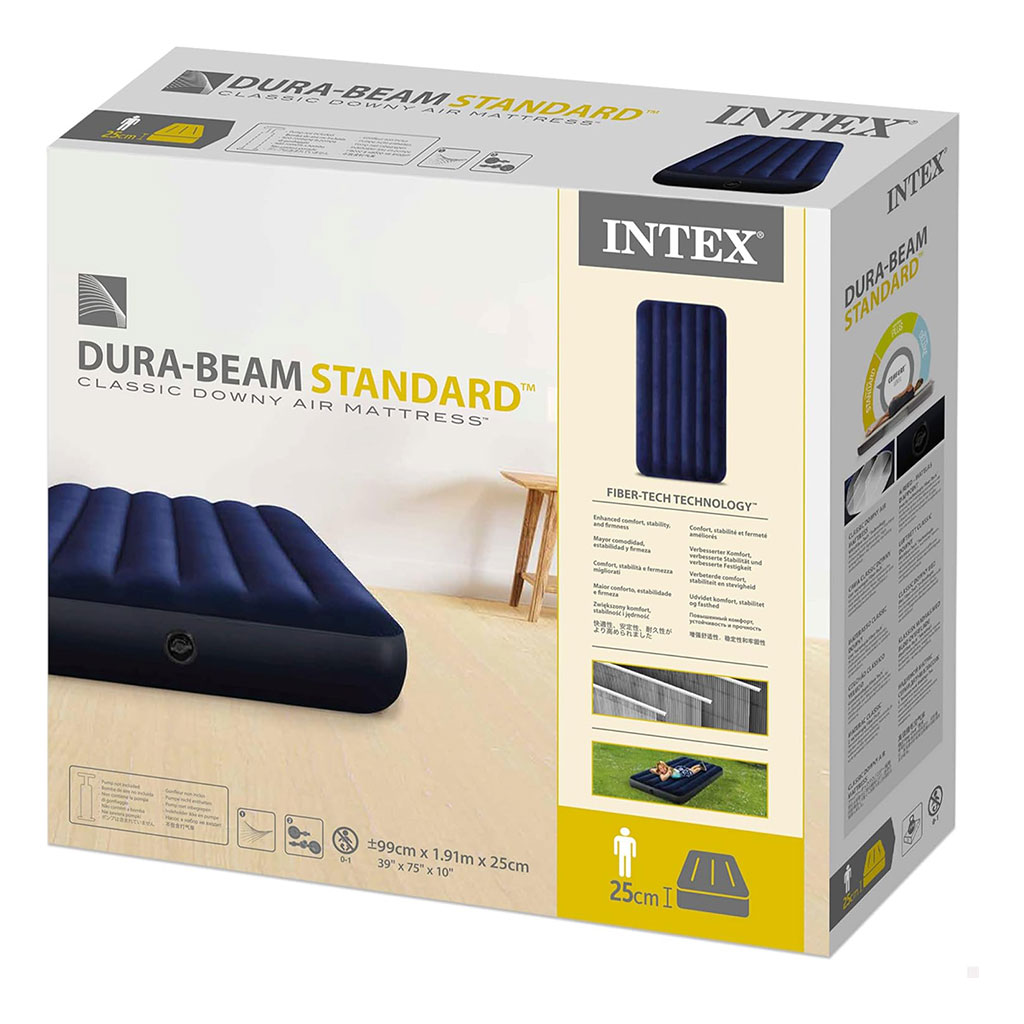 INTEX Dura-beam Standard Classic Matelas Gonflable 191x99x25cm 7