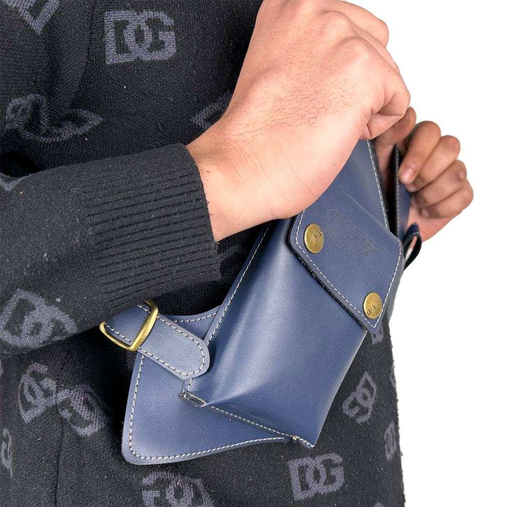 Pochette 007 pour ranger les affaires sous la veste 6