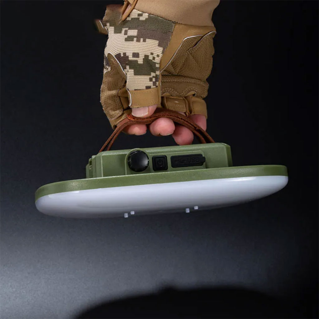 Lampe Camping 13000mAh 4000LM Ultraclair avec Power Bank - مصباح تخييم مع باور بانك 2