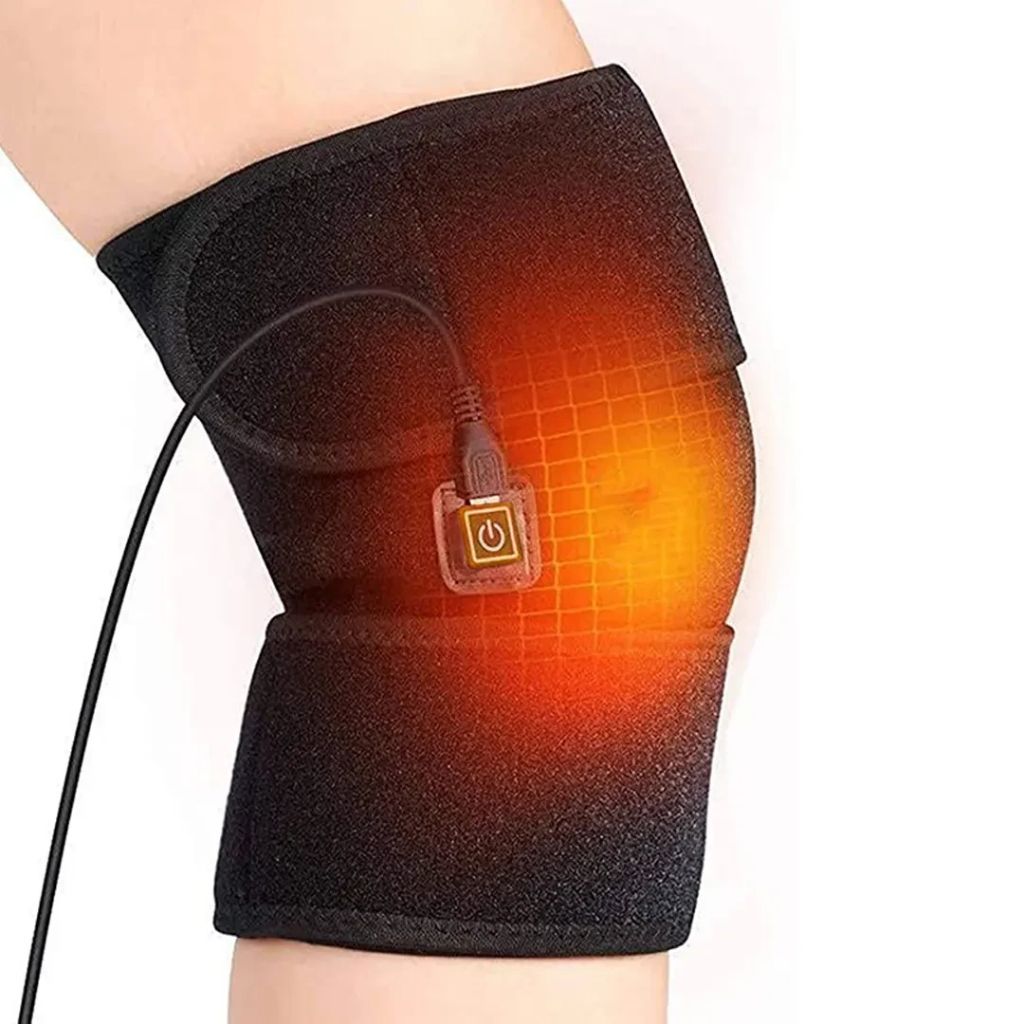 Coussin Chauffant Électronique pour Genou avec Trois Niveaux de Température – وسادة تدفئة إلكترونية للركبة بثلاث مستويات حرارة 8