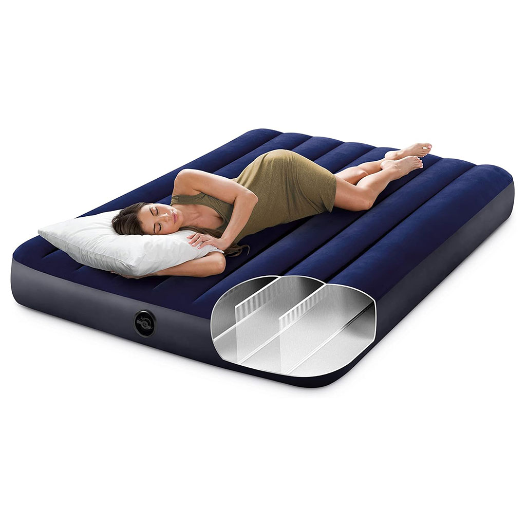 Dura-Beam Matelas Gonflable Technologie Fiber-Tech Intex 64758E - فرشة هوائية حجم كبير لشخصين 3