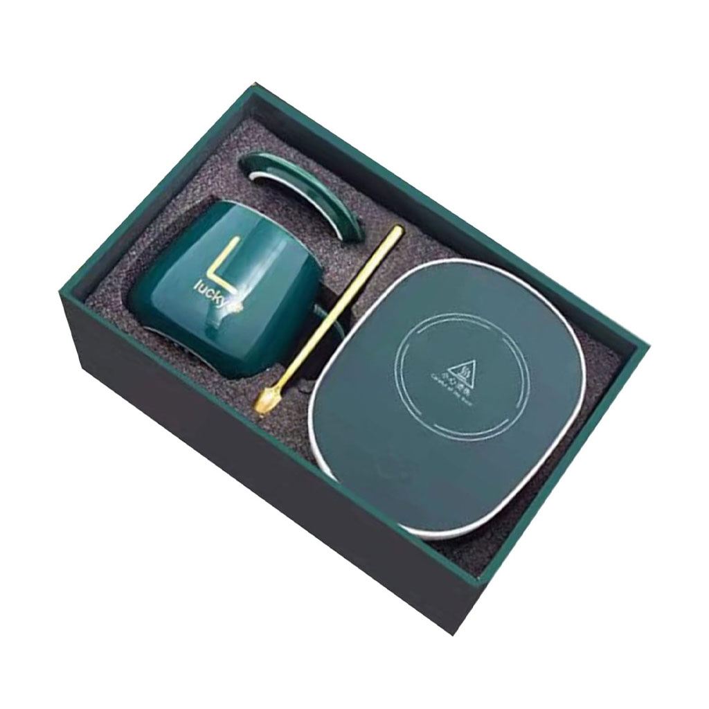 Box Tasse À Café Avec Support Chauffant Électrique 5