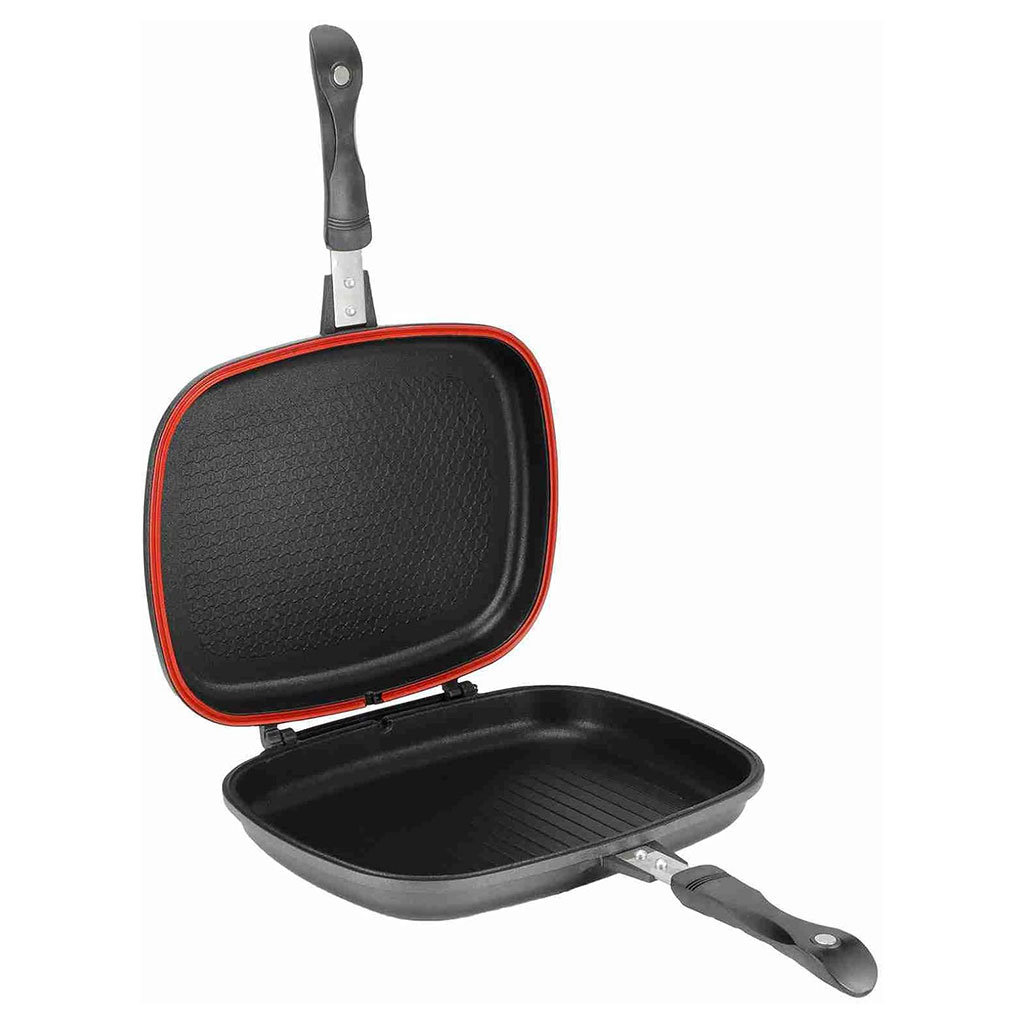 Poêle Dessini made in italy grill double face 36cm - مقلاة مزدوجة جودة أصلية 5