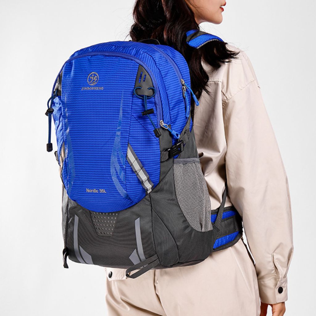 Sac à Dos de Randonnée 35L Imperméable – حقيبة ظهر 10