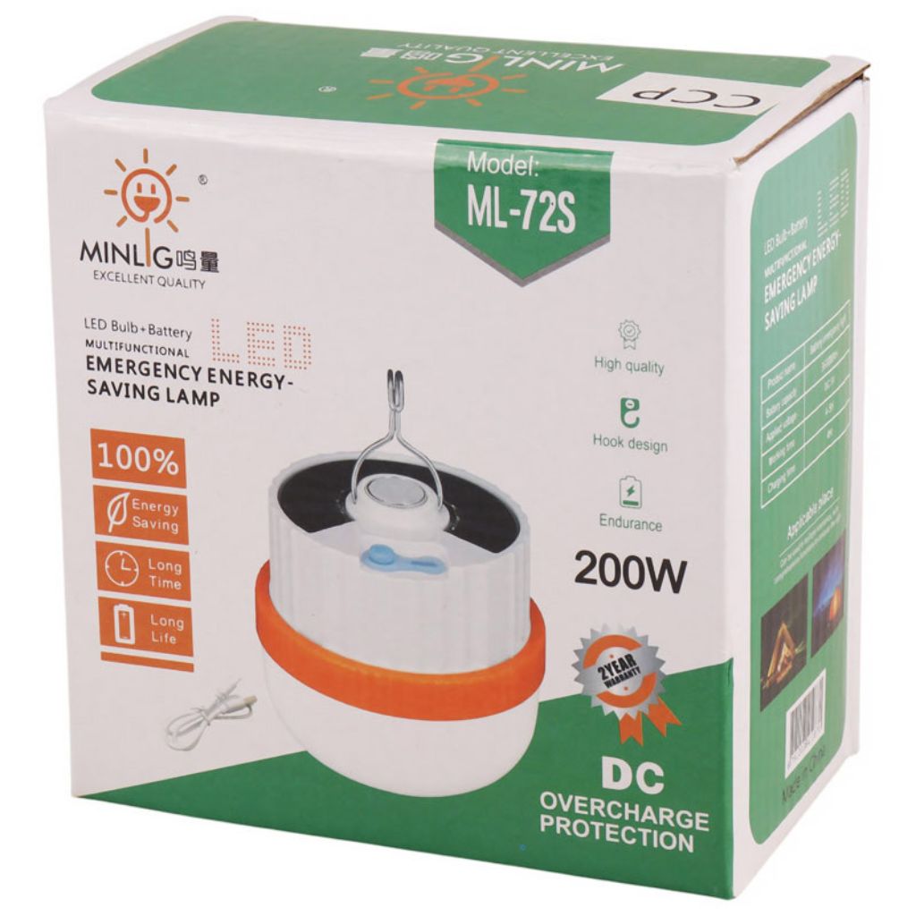 Lampe Solaire Rechargeable avec Suspension– مصباح شمسي قابل لإعادة الشحن مع تعليق 7