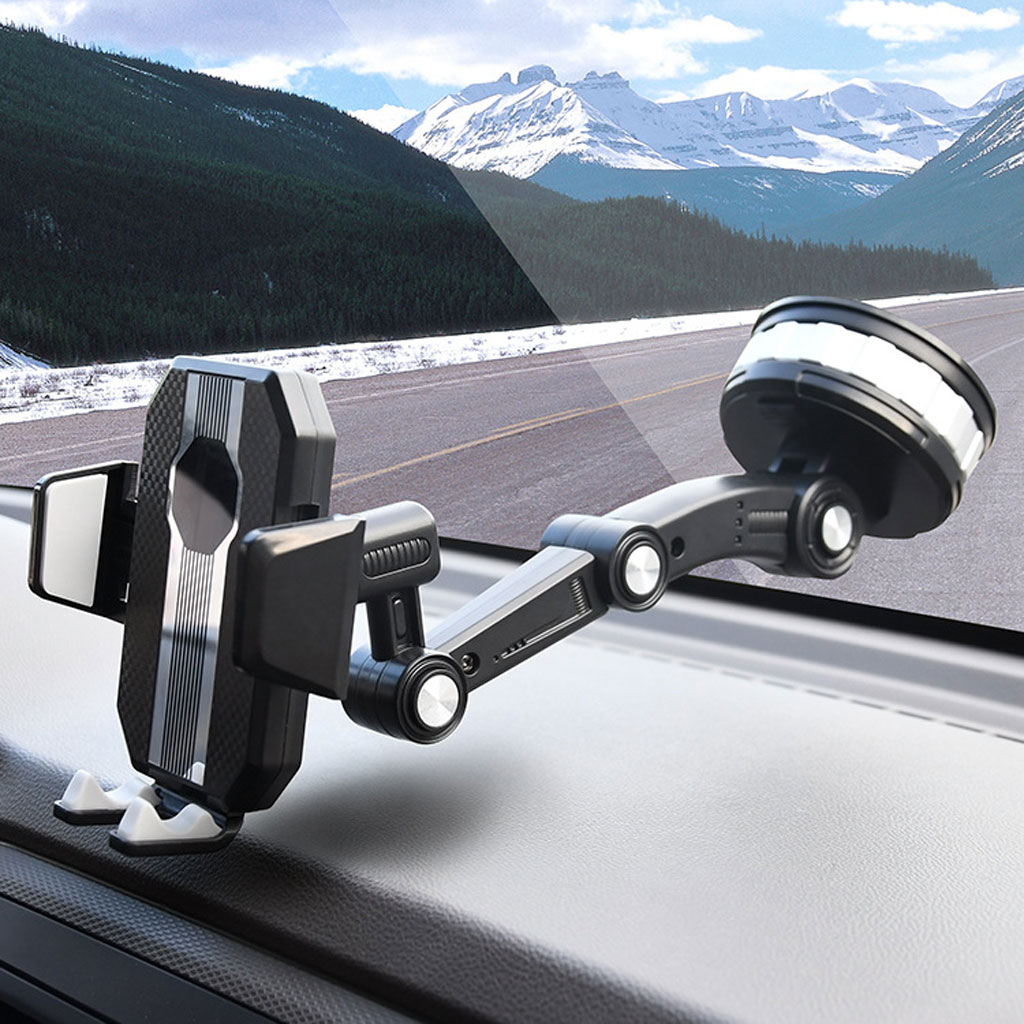 Support de téléphone portable à ventouse pour voiture 6