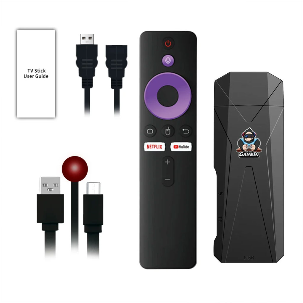 Express 8K+ Stick avec System Android 13 16-2GB - مشغل تلفاز أندرويد 5