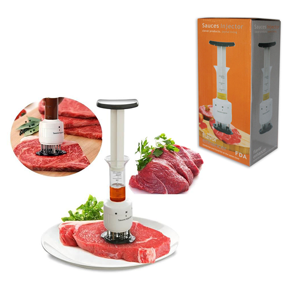 Attendrisseur de viande et injecteur de Marinade 2en1 - مطري اللحوم وحاقن التتبيلة 4