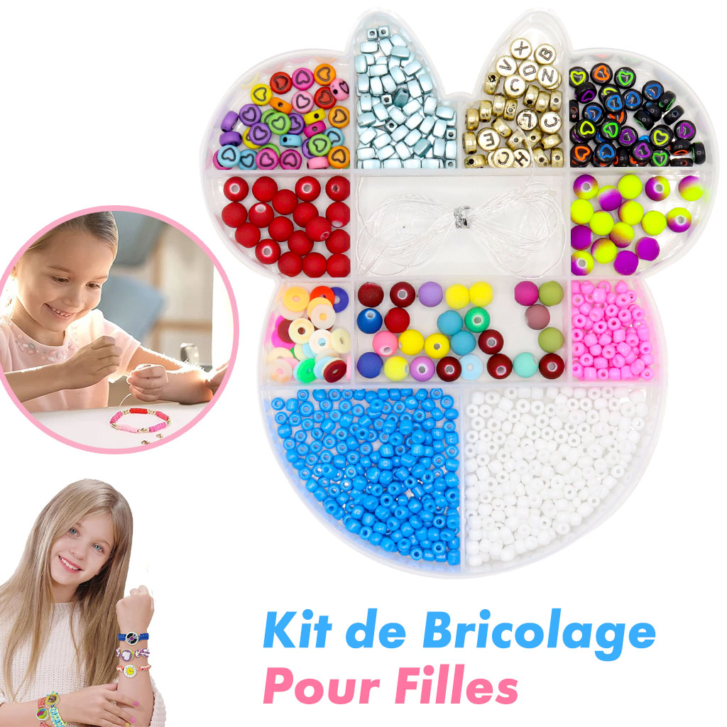 Bracelet D'amitié DIY Kit de Bricolage Pour Filles V5 1