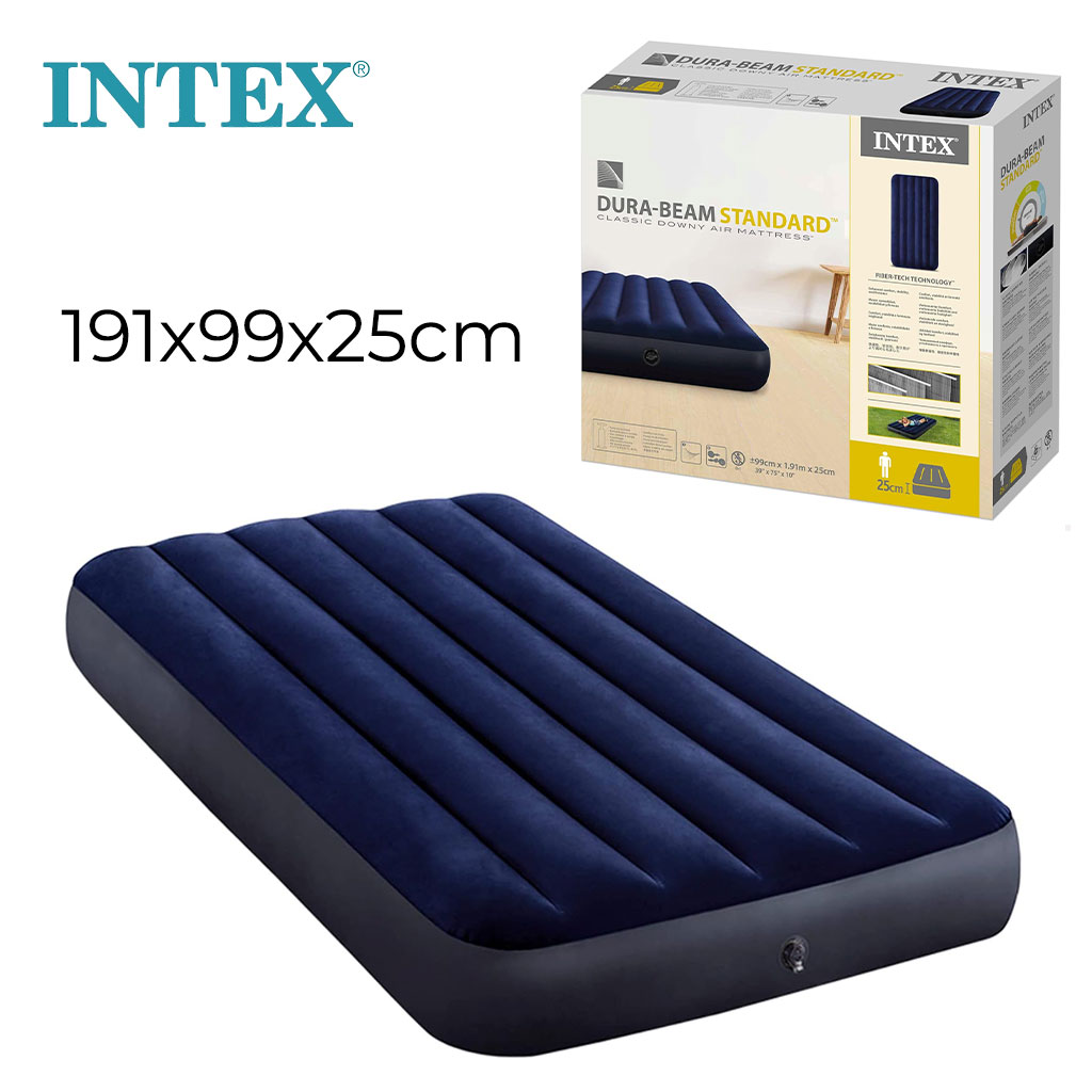 INTEX Dura-beam Standard Classic Matelas Gonflable 191x99x25cm 1