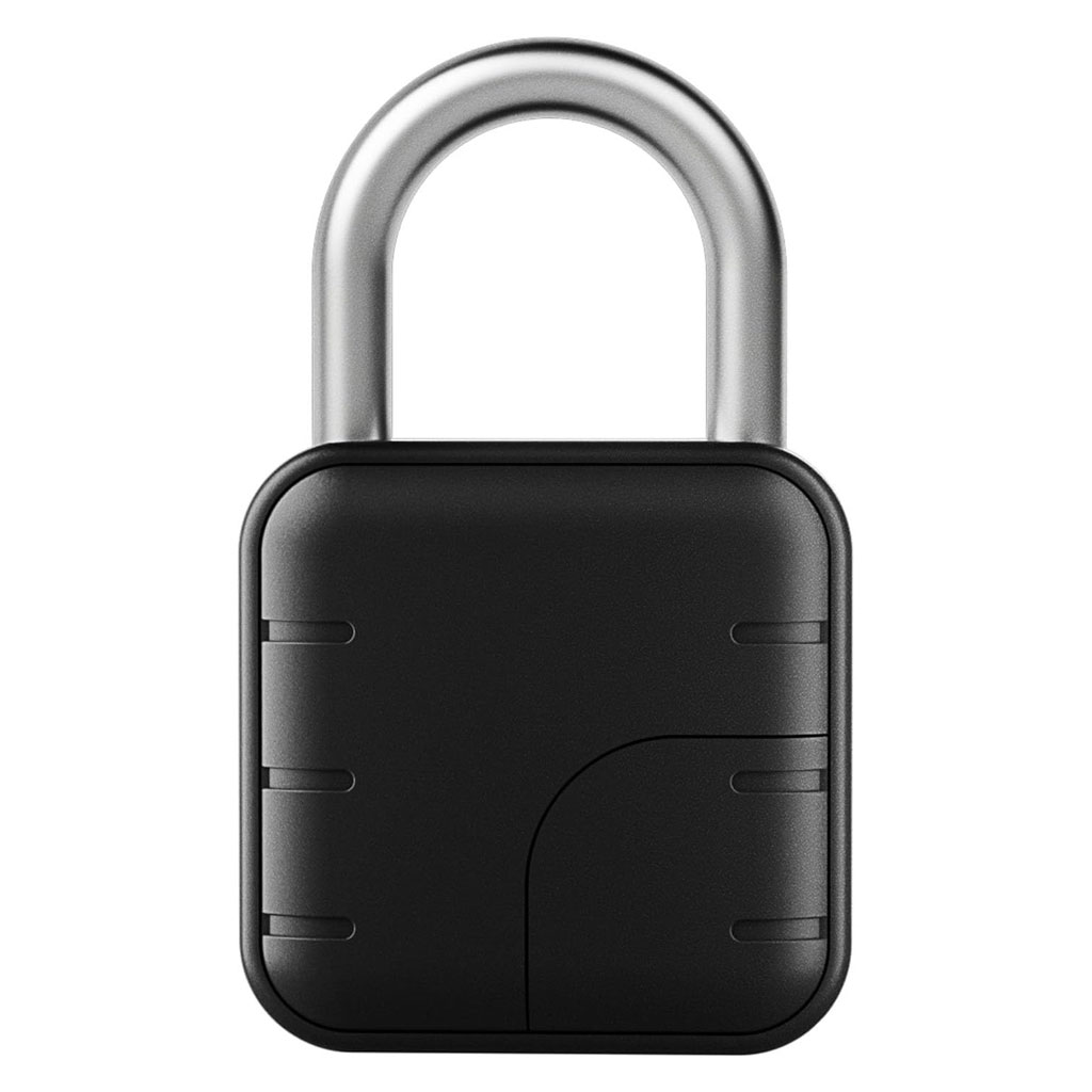 Cadenas à Empreintes Digitales étanche, Serrure Biométrique En Métal Sans Clé 4