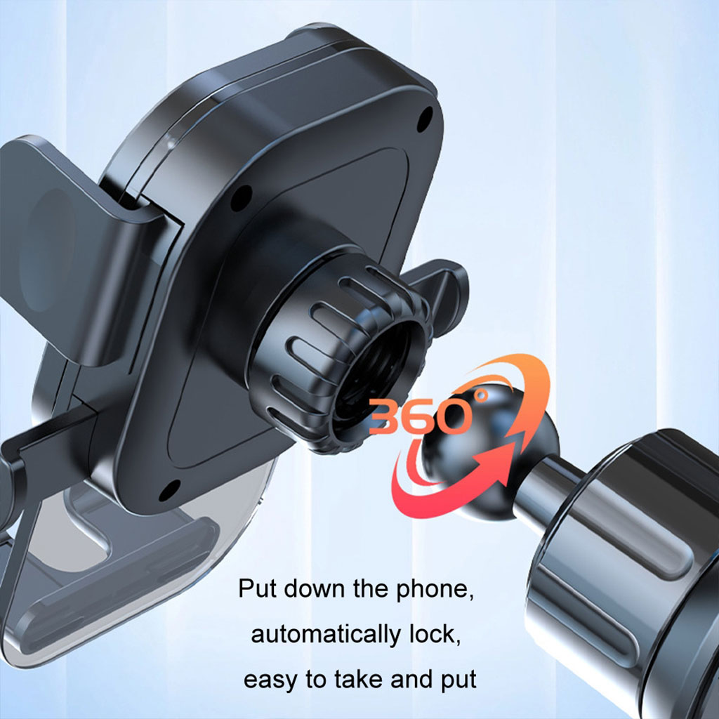 Support de téléphone portable à verrouillage automatique N81-C3 4