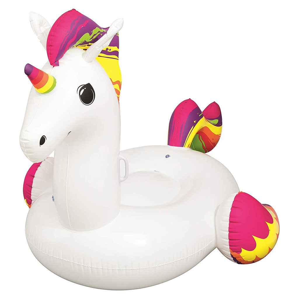Bouée Gonflable Surdimensionnée Licorne Bestway #41113 7
