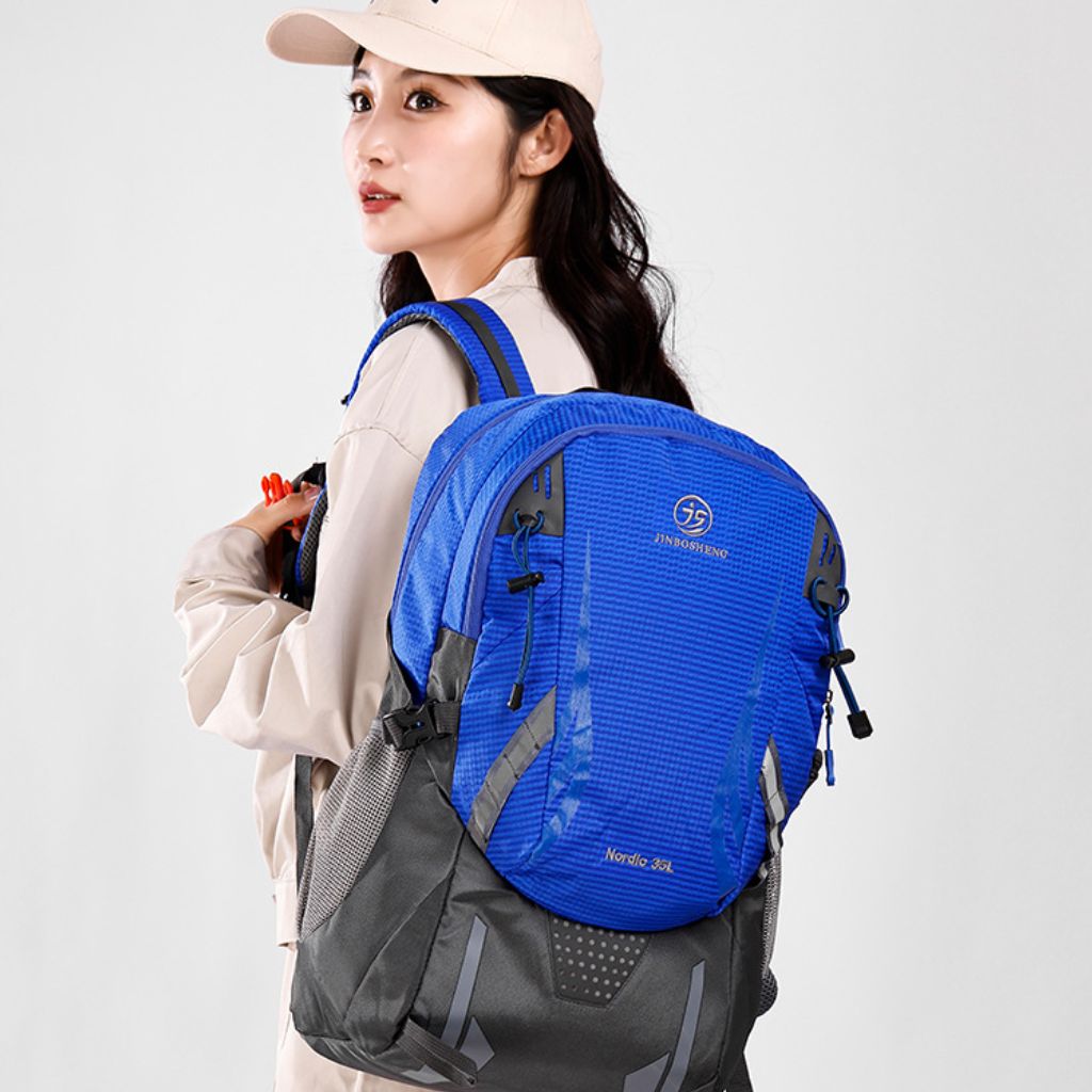 Sac à Dos de Randonnée 35L Imperméable – حقيبة ظهر 9