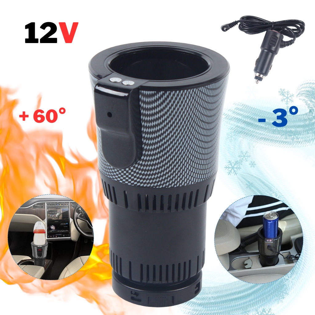 Porte-gobelet de refroidissement et de chauffage 2en1 / -3°C ~ 60°C 1