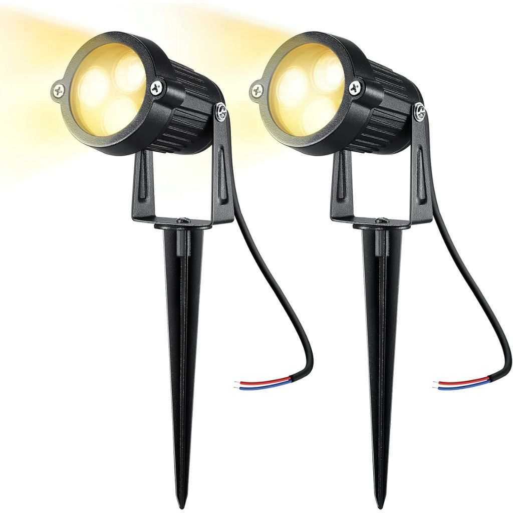 Projecteurs LED Extérieurs Étanches 12V – كشافات خارجية مقاومة للماء 2