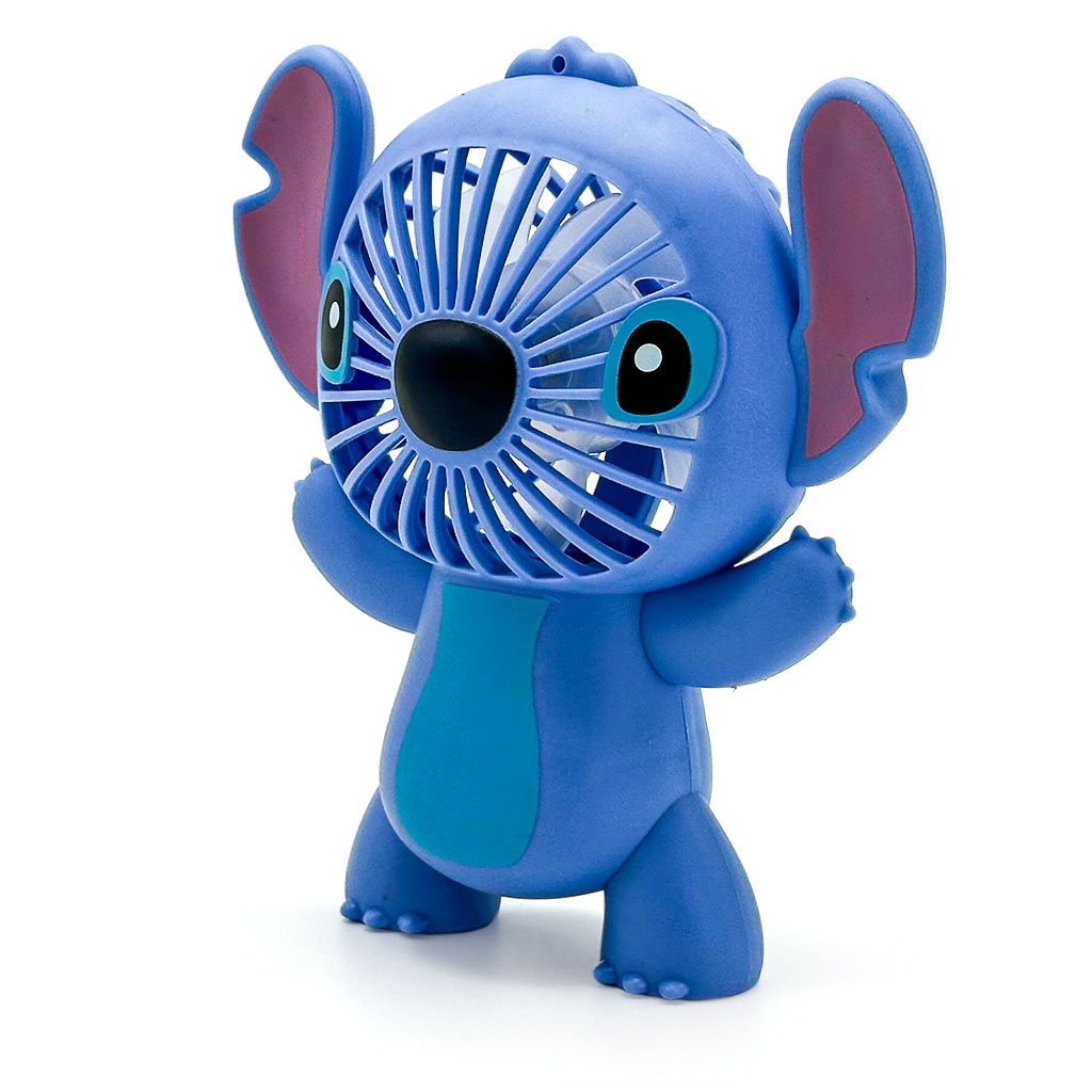 Mini Ventilateur USB Stitch – Design Mignon et Fonctionnel - مروحة محمولة 2