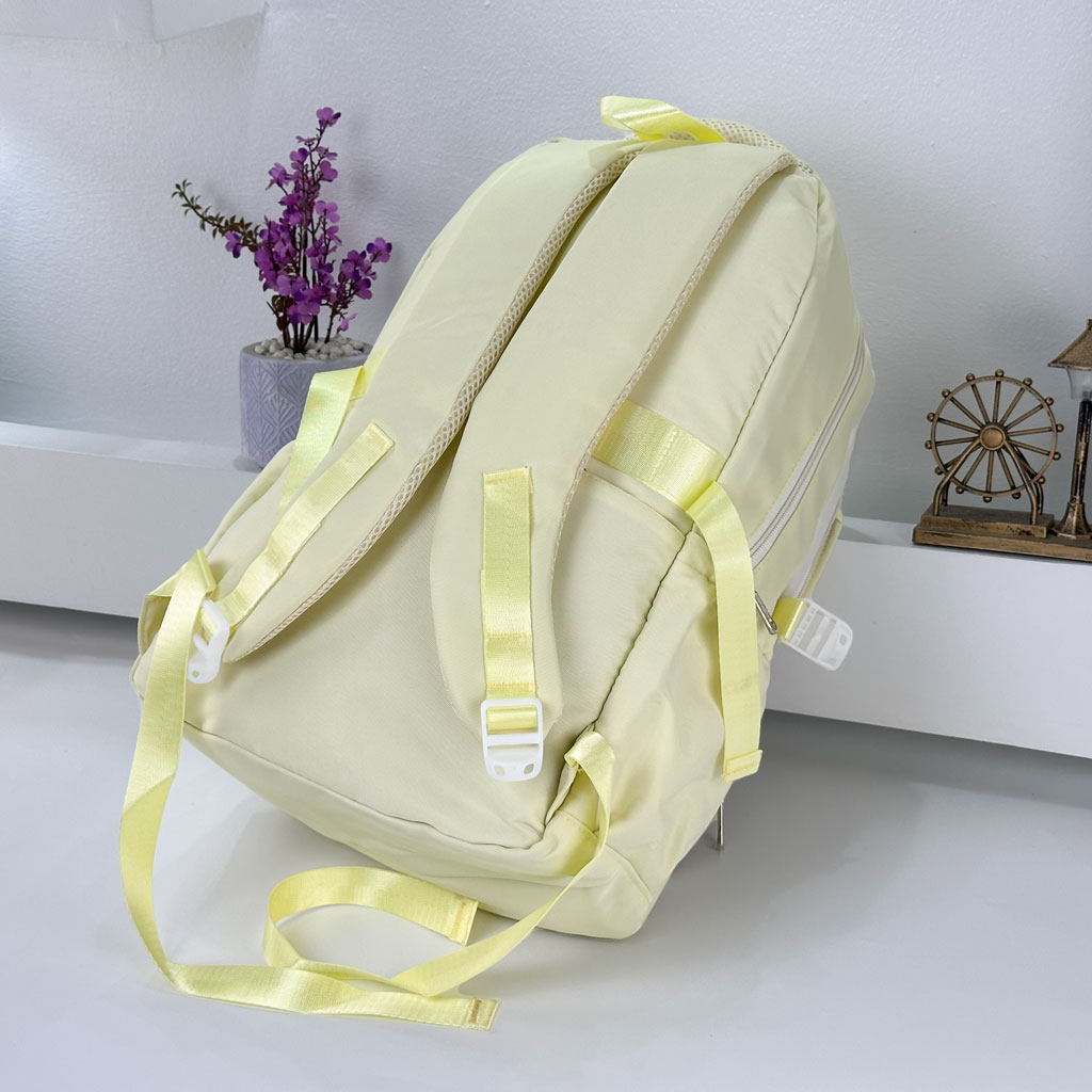 Sac à Dos Scolaire pour Enfants Style Kawaii BoShiKai Jaune - حقيبة ظهر مدرسية للأطفال أصفر 4