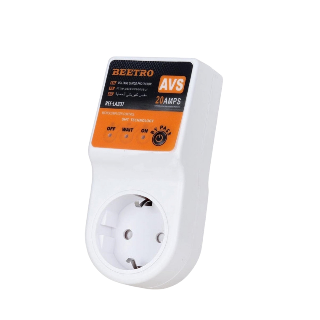 Prise électrique de protection 155-250V 20A BEETRO 2