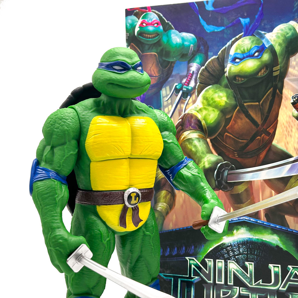 Figurine Géante Tortues Ninja 30 cm en PVC 2
