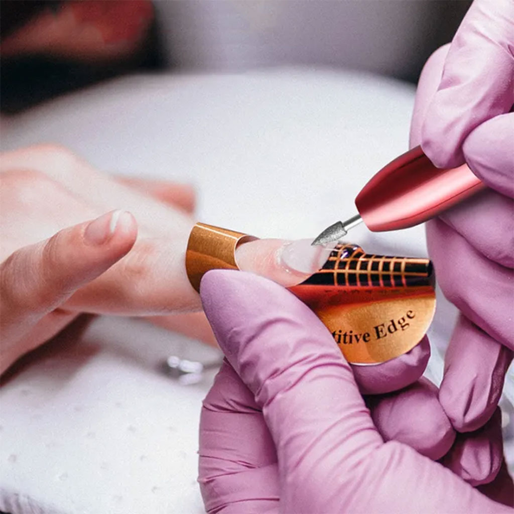 Ponceuse à ongles électrique pour manucure, ensemble de fraises, outils pour enlever le vernis gel 4